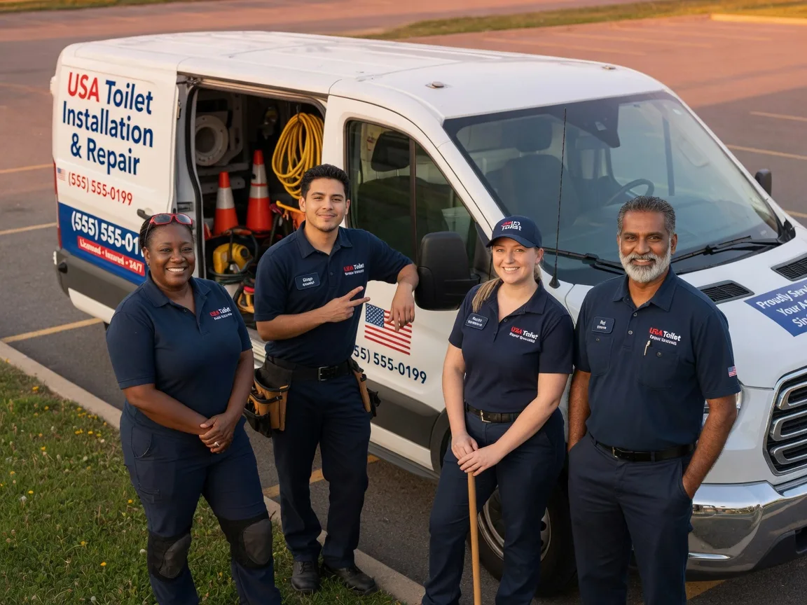 Toilet Installation company in Lakefield, MN