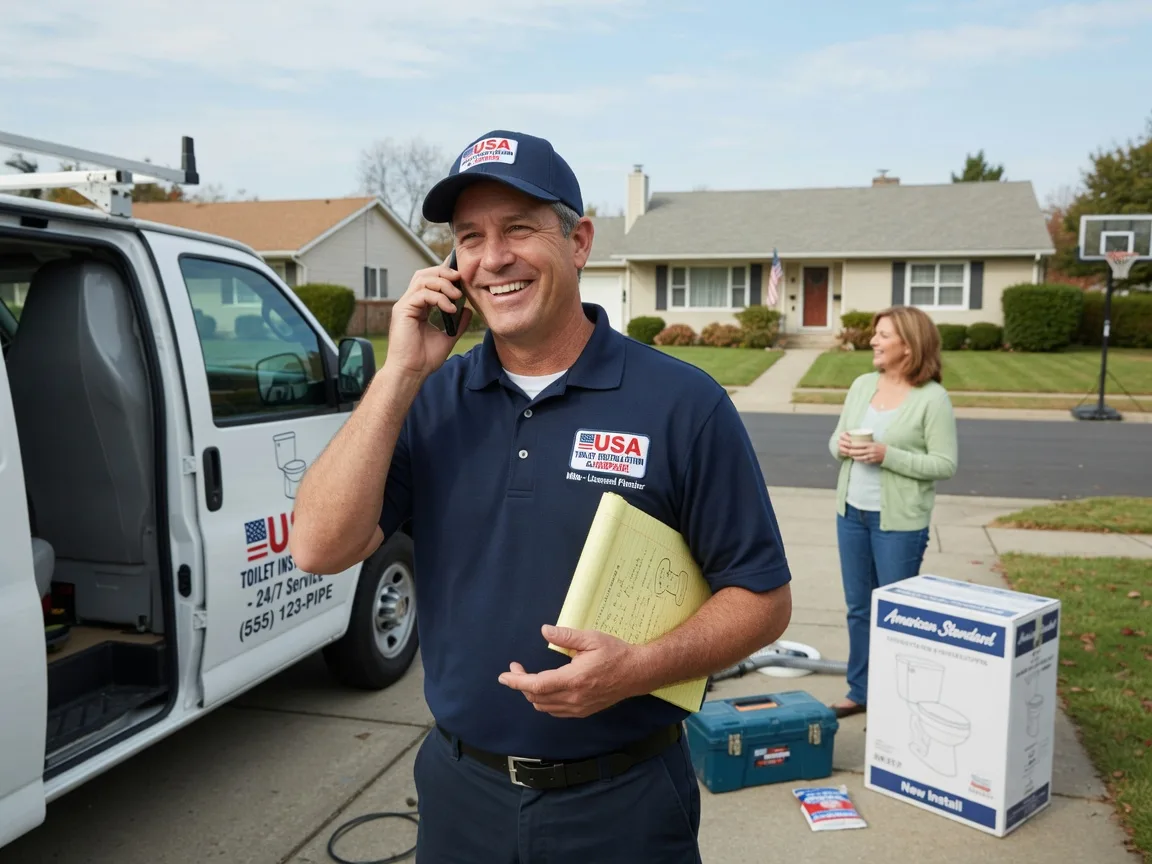 Toilet Installation Lakefield, MN FAQs